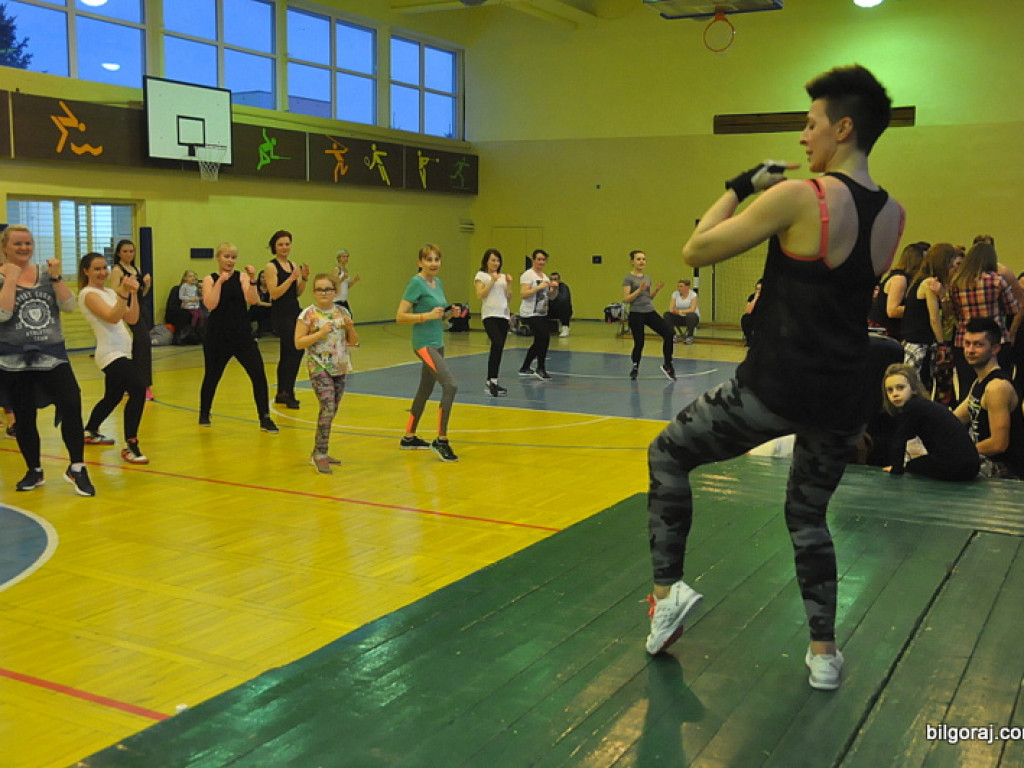 Zumba fitness charytatywnie i na sportowo dla Krzyśka Klimeckiego (FOTO, VIDEO)