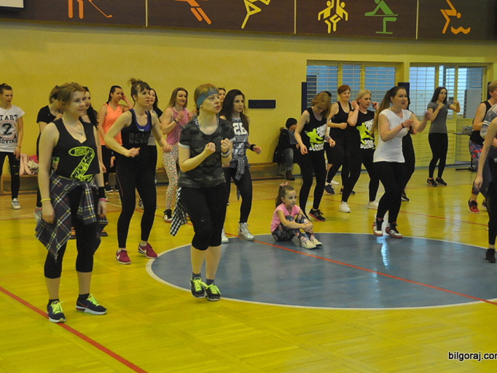 Zumba fitness charytatywnie i na sportowo dla Krzyśka Klimeckiego (FOTO, VIDEO)