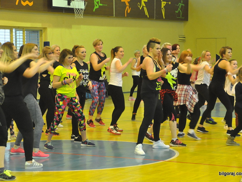 Zumba fitness charytatywnie i na sportowo dla Krzyśka Klimeckiego (FOTO, VIDEO)