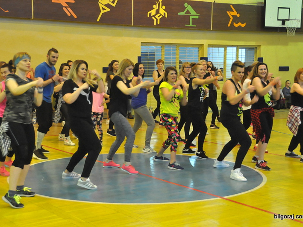 Zumba fitness charytatywnie i na sportowo dla Krzyśka Klimeckiego (FOTO, VIDEO)