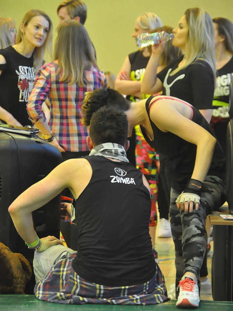Zumba fitness charytatywnie i na sportowo dla Krzyśka Klimeckiego (FOTO, VIDEO)