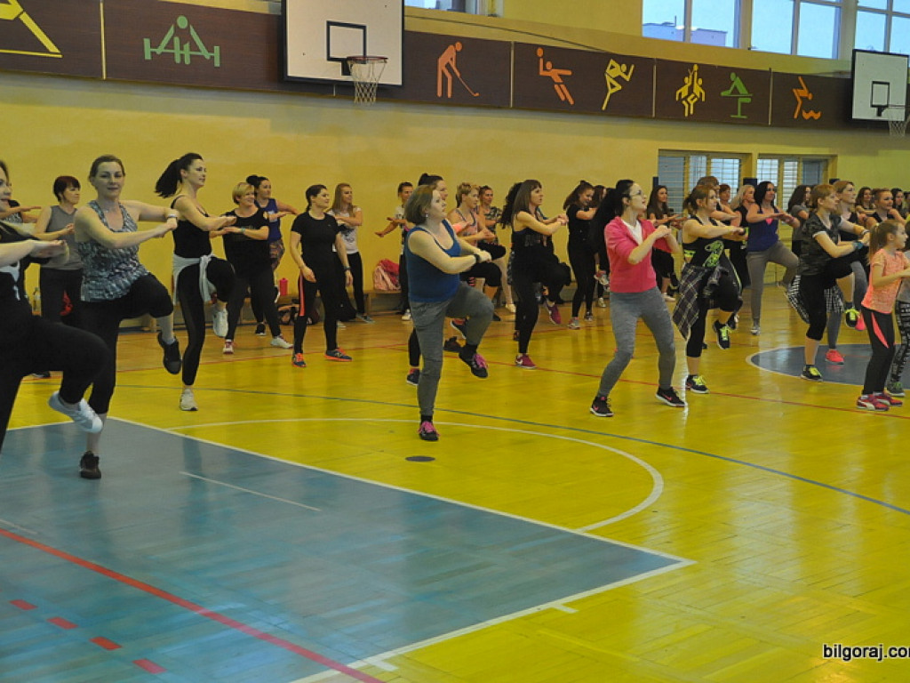 Zumba fitness charytatywnie i na sportowo dla Krzyśka Klimeckiego (FOTO, VIDEO)