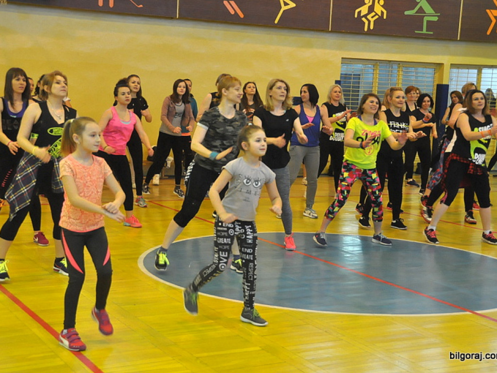 Zumba fitness charytatywnie i na sportowo dla Krzyśka Klimeckiego (FOTO, VIDEO)