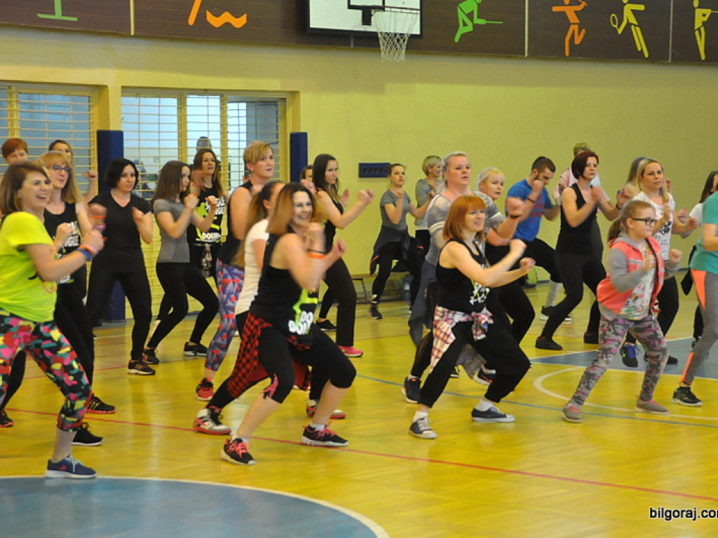 Zumba fitness charytatywnie i na sportowo dla Krzyśka Klimeckiego (FOTO, VIDEO)