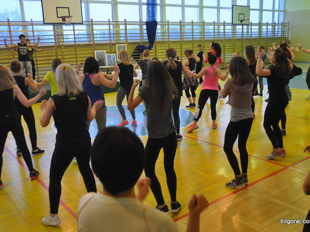 Zumba fitness charytatywnie i na sportowo dla Krzyśka Klimeckiego (FOTO, VIDEO)