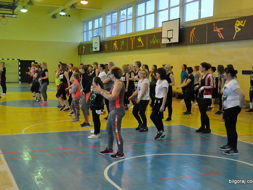 Zumba fitness charytatywnie i na sportowo dla Krzyśka Klimeckiego (FOTO, VIDEO)