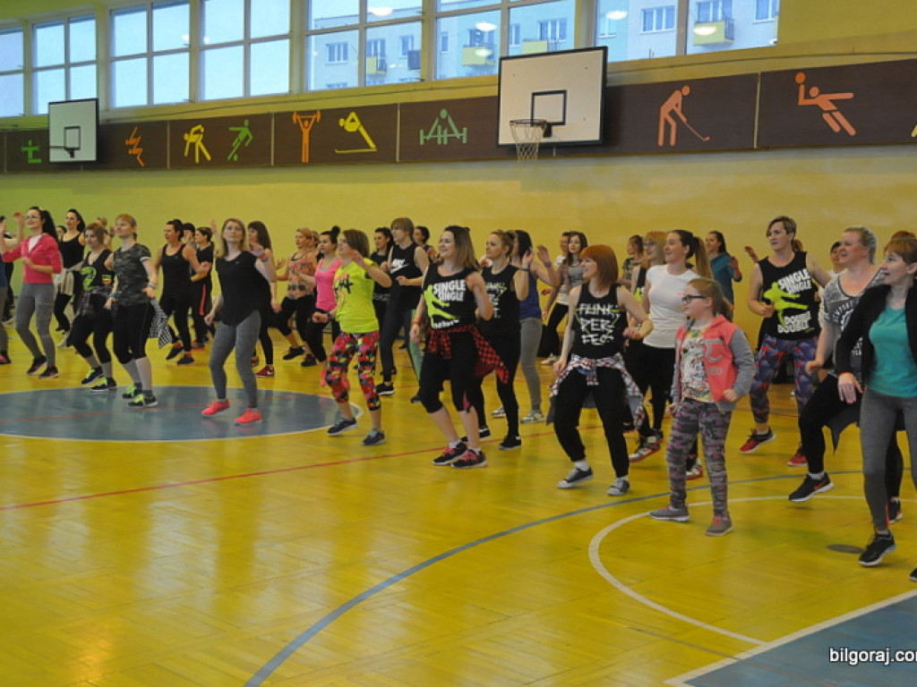 Zumba fitness charytatywnie i na sportowo dla Krzyśka Klimeckiego (FOTO, VIDEO)