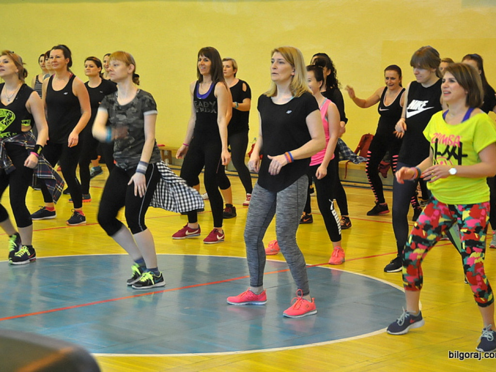 Zumba fitness charytatywnie i na sportowo dla Krzyśka Klimeckiego (FOTO, VIDEO)