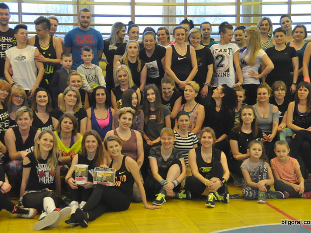Zumba fitness charytatywnie i na sportowo dla Krzyśka Klimeckiego (FOTO, VIDEO)