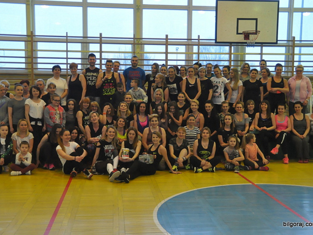 Zumba fitness charytatywnie i na sportowo dla Krzyśka Klimeckiego (FOTO, VIDEO)