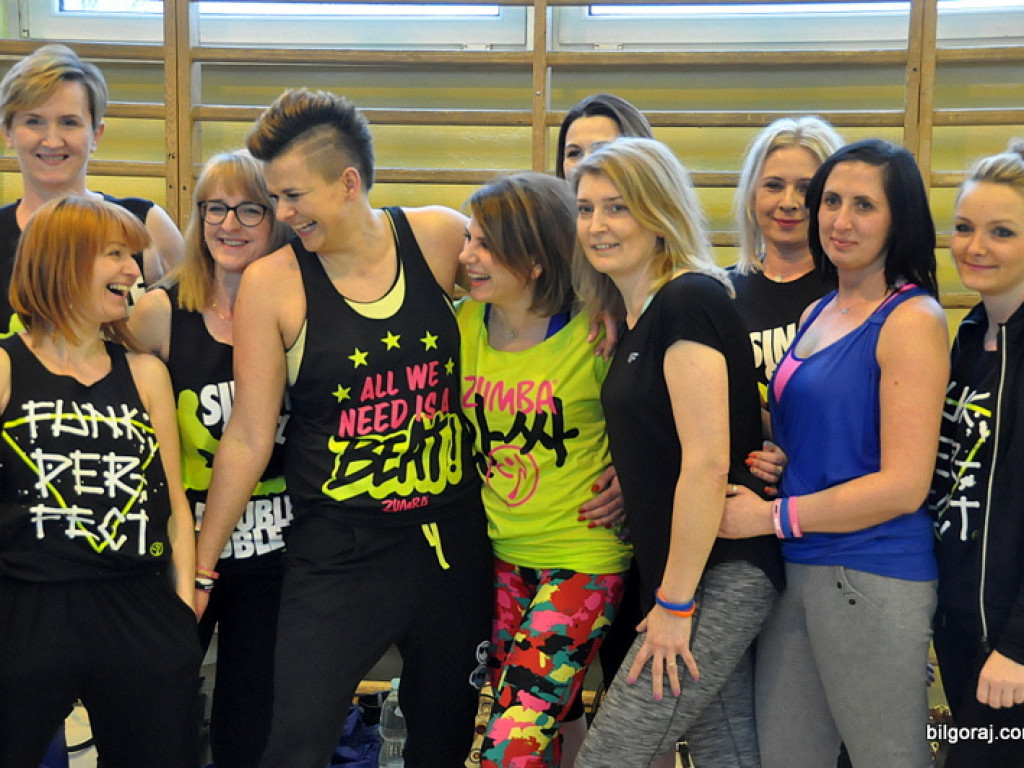 Zumba fitness charytatywnie i na sportowo dla Krzyśka Klimeckiego (FOTO, VIDEO)