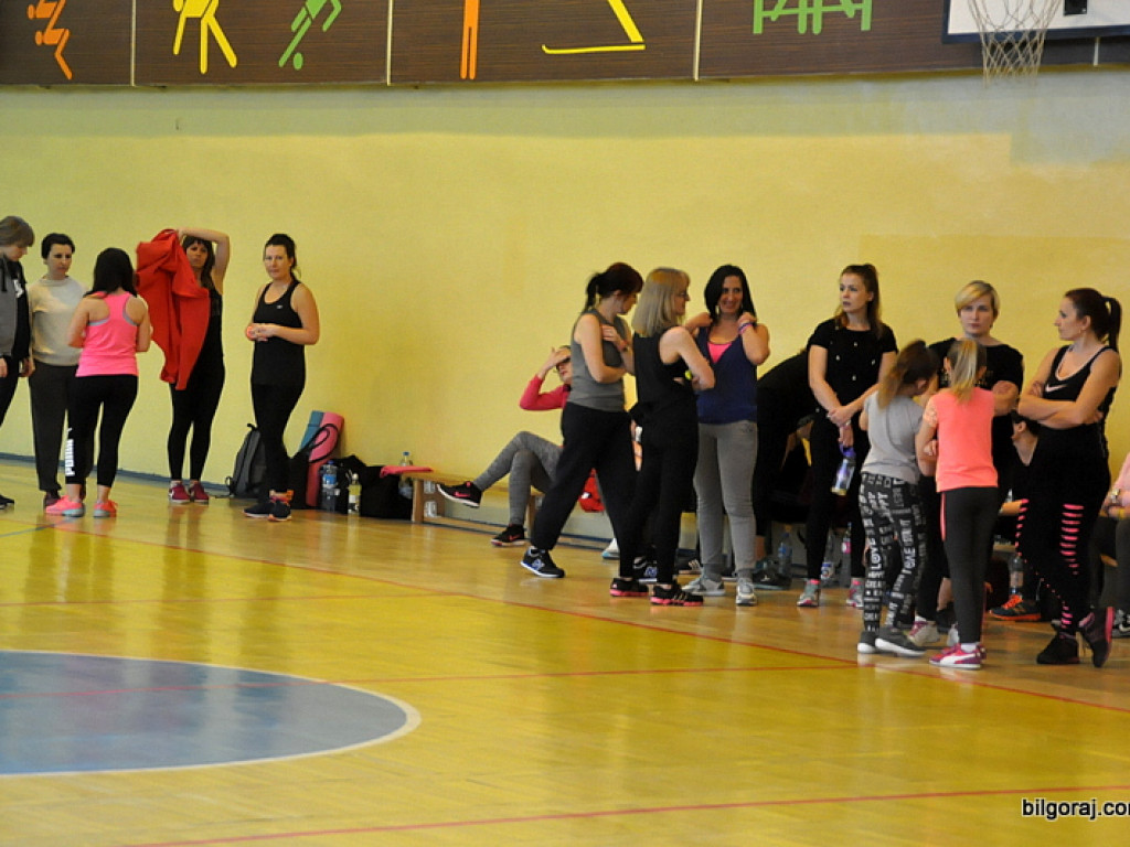 Zumba fitness charytatywnie i na sportowo dla Krzyśka Klimeckiego (FOTO, VIDEO)