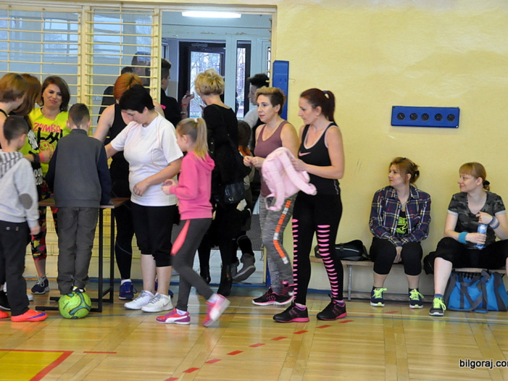 Zumba fitness charytatywnie i na sportowo dla Krzyśka Klimeckiego (FOTO, VIDEO)