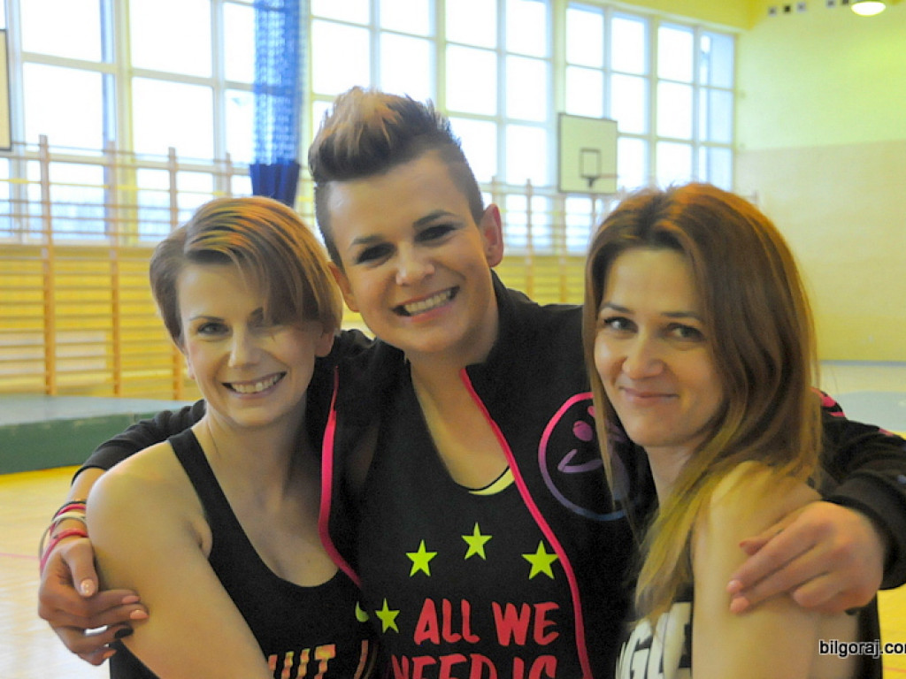 Zumba fitness charytatywnie i na sportowo dla Krzyśka Klimeckiego (FOTO, VIDEO)