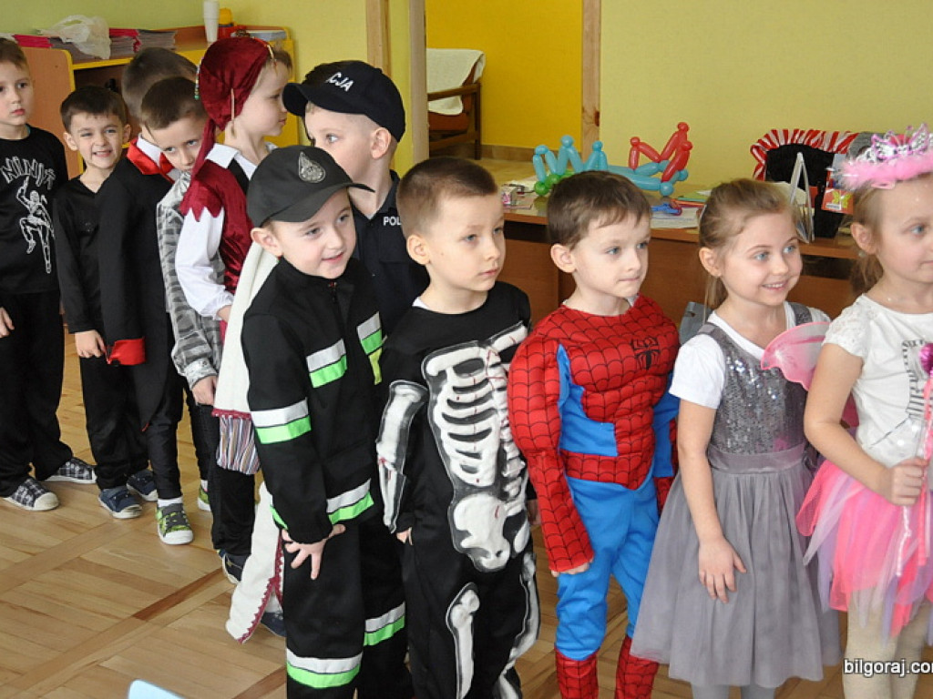 Karnawałowe szaleństwo w Samorządowym Przedszkolu Nr 2 (FOTO)