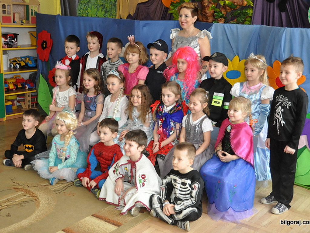 Karnawałowe szaleństwo w Samorządowym Przedszkolu Nr 2 (FOTO)