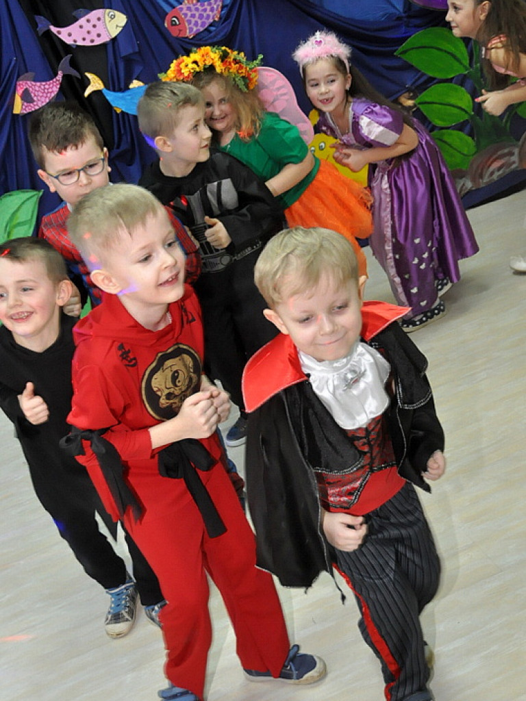 Karnawałowe szaleństwo w Samorządowym Przedszkolu Nr 2 (FOTO)