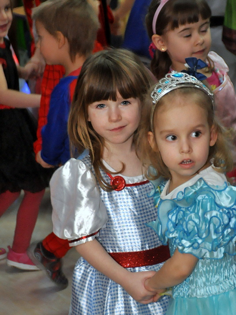 Karnawałowe szaleństwo w Samorządowym Przedszkolu Nr 2 (FOTO)