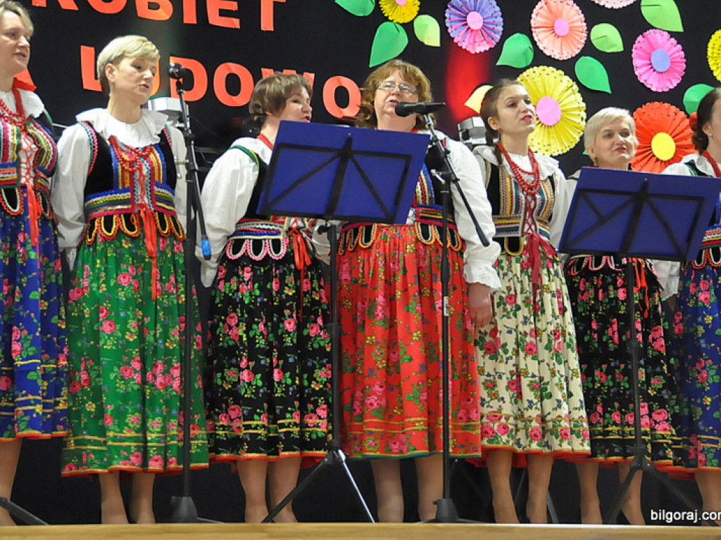 Dzień kobiet na ludowo (FOTO)