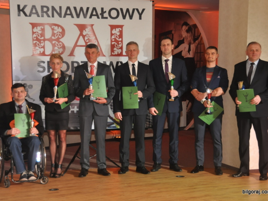 Bal sportowca 2017 (FOTO, LISTA WYRÓŻNIONYCH)