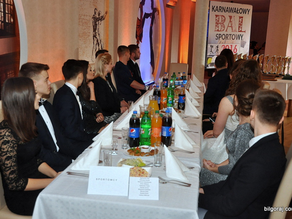 Bal sportowca 2017 (FOTO, LISTA WYRÓŻNIONYCH)