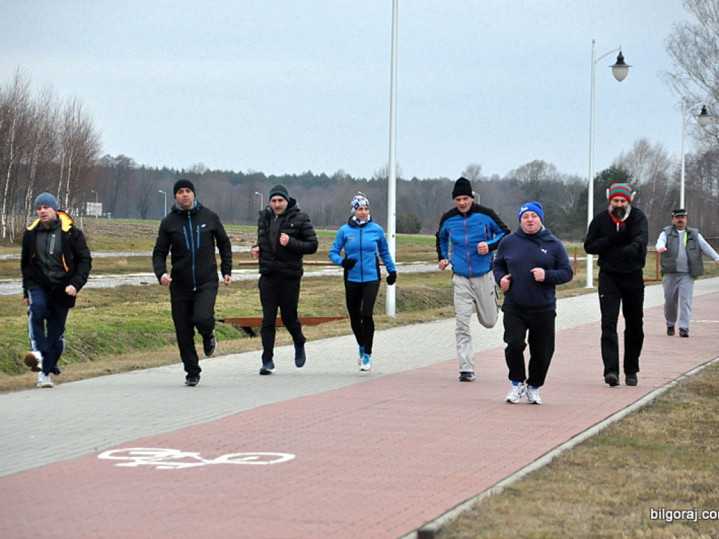 Wspólne morsowanie morsów z Biłgoraja i Biszczy (FOTO)