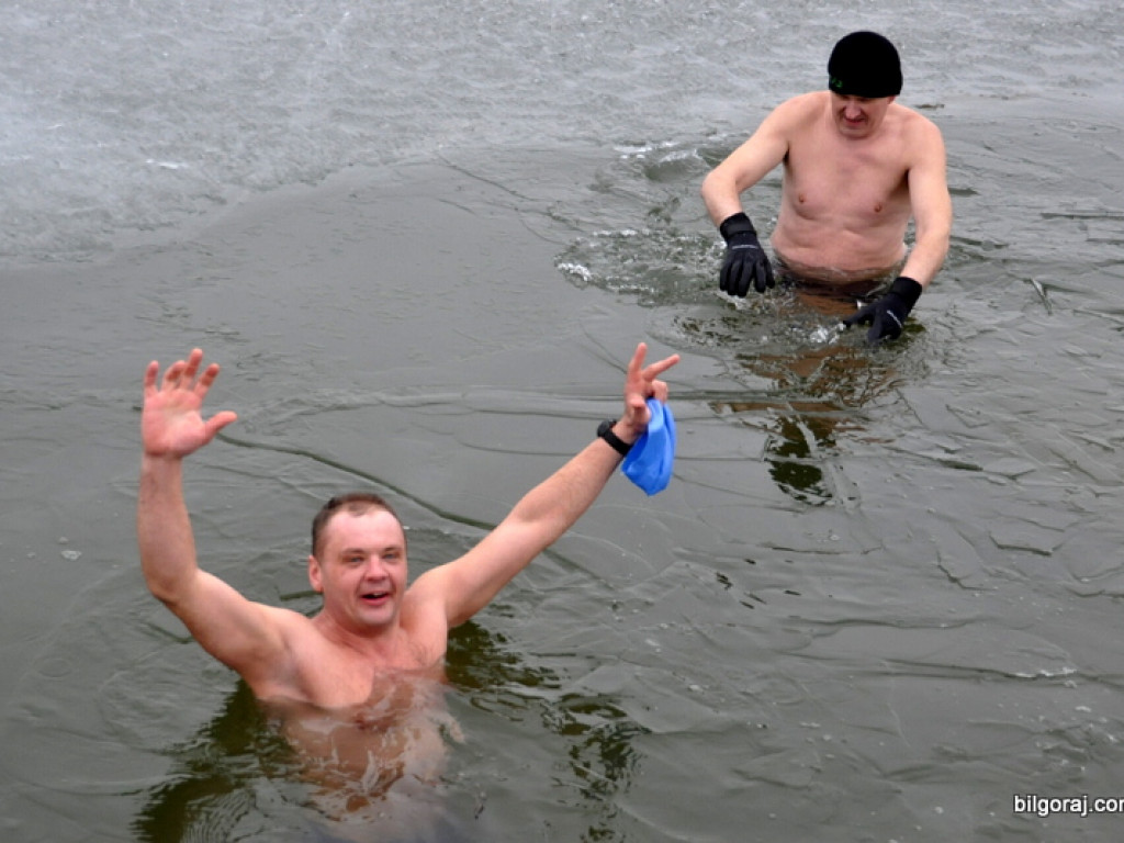 Wspólne morsowanie morsów z Biłgoraja i Biszczy (FOTO)