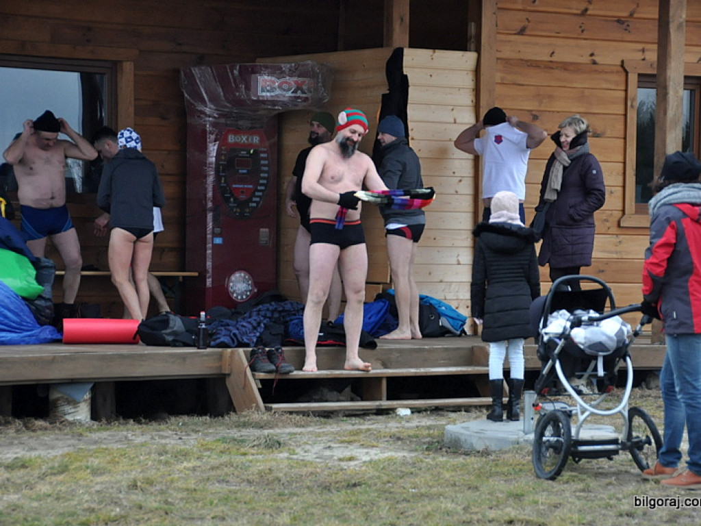 Wspólne morsowanie morsów z Biłgoraja i Biszczy (FOTO)