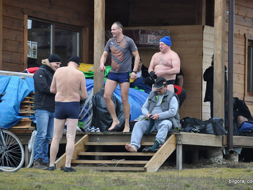 Wspólne morsowanie morsów z Biłgoraja i Biszczy (FOTO)