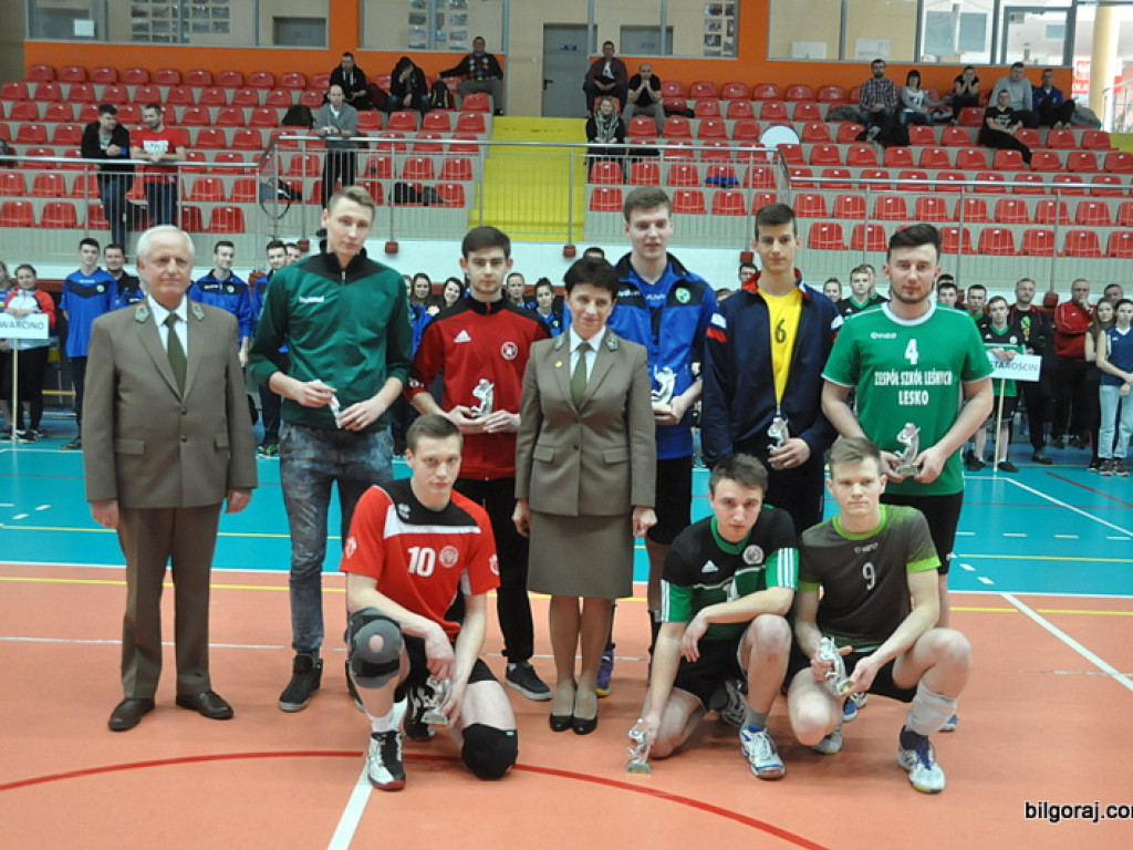 Nie dali szans gościom. Drużyny z Biłgoraja zwycięzcami Mistrzostw Polski Szkół Leśnych (FOTO, WYNIKI)