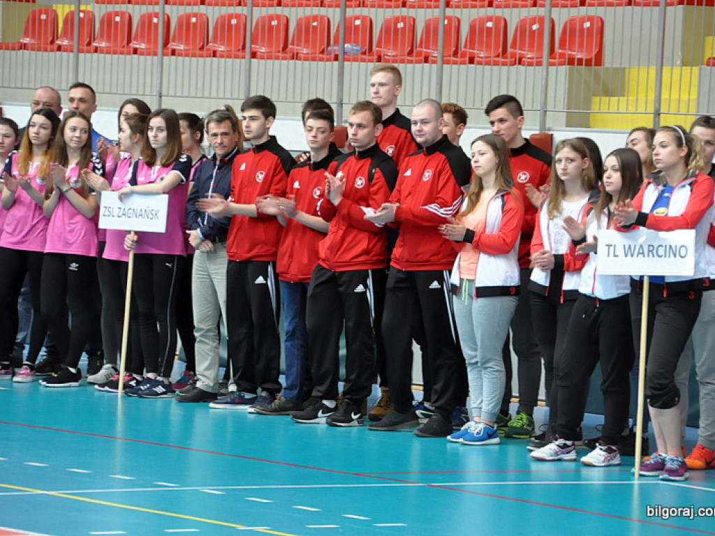 Nie dali szans gościom. Drużyny z Biłgoraja zwycięzcami Mistrzostw Polski Szkół Leśnych (FOTO, WYNIKI)