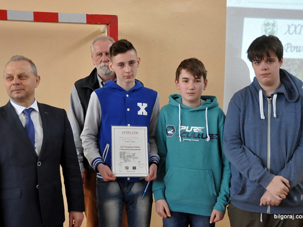 XXIV edycja Konkursu Wiedzy o Powstaniu Styczniowym (FOTO, WYNIKI)