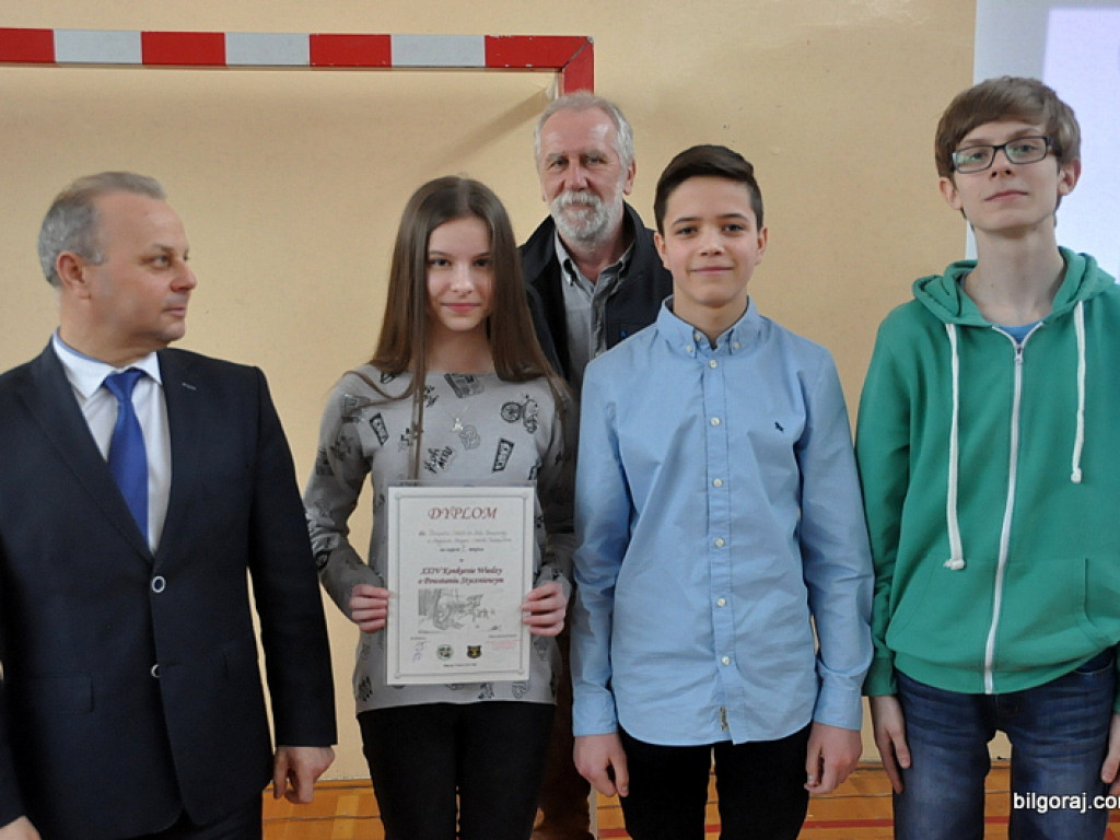 XXIV edycja Konkursu Wiedzy o Powstaniu Styczniowym (FOTO, WYNIKI)