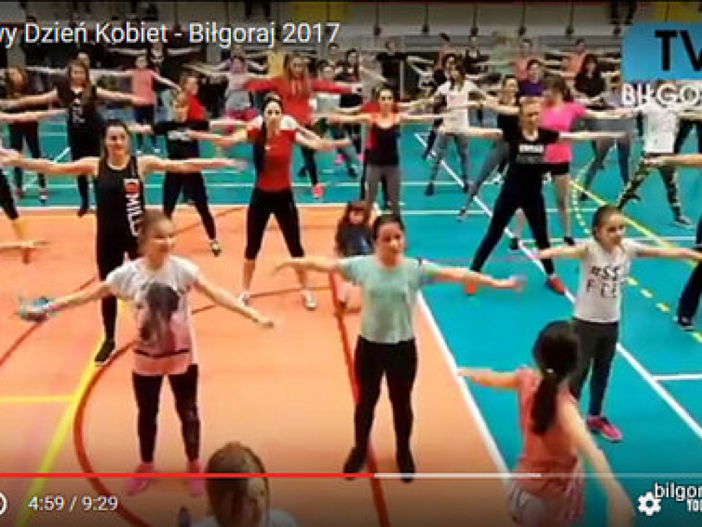 Sportowy Dzień Kobiet - Biłgoraj 2017 (FOTO, VIDEO)