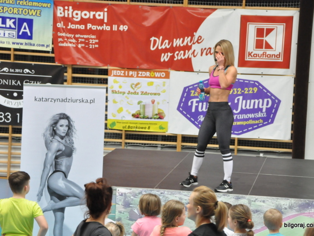 Sportowy Dzień Kobiet - Biłgoraj 2017 (FOTO, VIDEO)