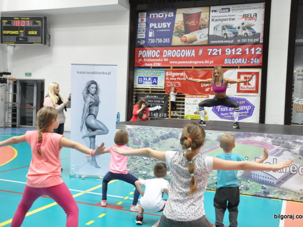 Sportowy Dzień Kobiet - Biłgoraj 2017 (FOTO, VIDEO)