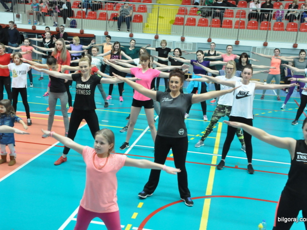 Sportowy Dzień Kobiet - Biłgoraj 2017 (FOTO, VIDEO)