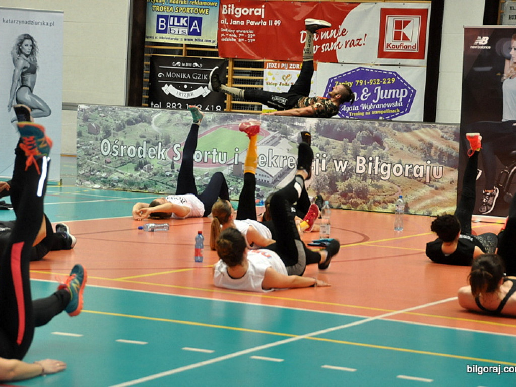 Sportowy Dzień Kobiet - Biłgoraj 2017 (FOTO, VIDEO)