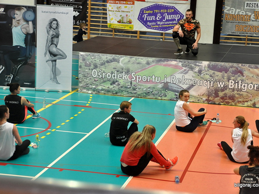 Sportowy Dzień Kobiet - Biłgoraj 2017 (FOTO, VIDEO)