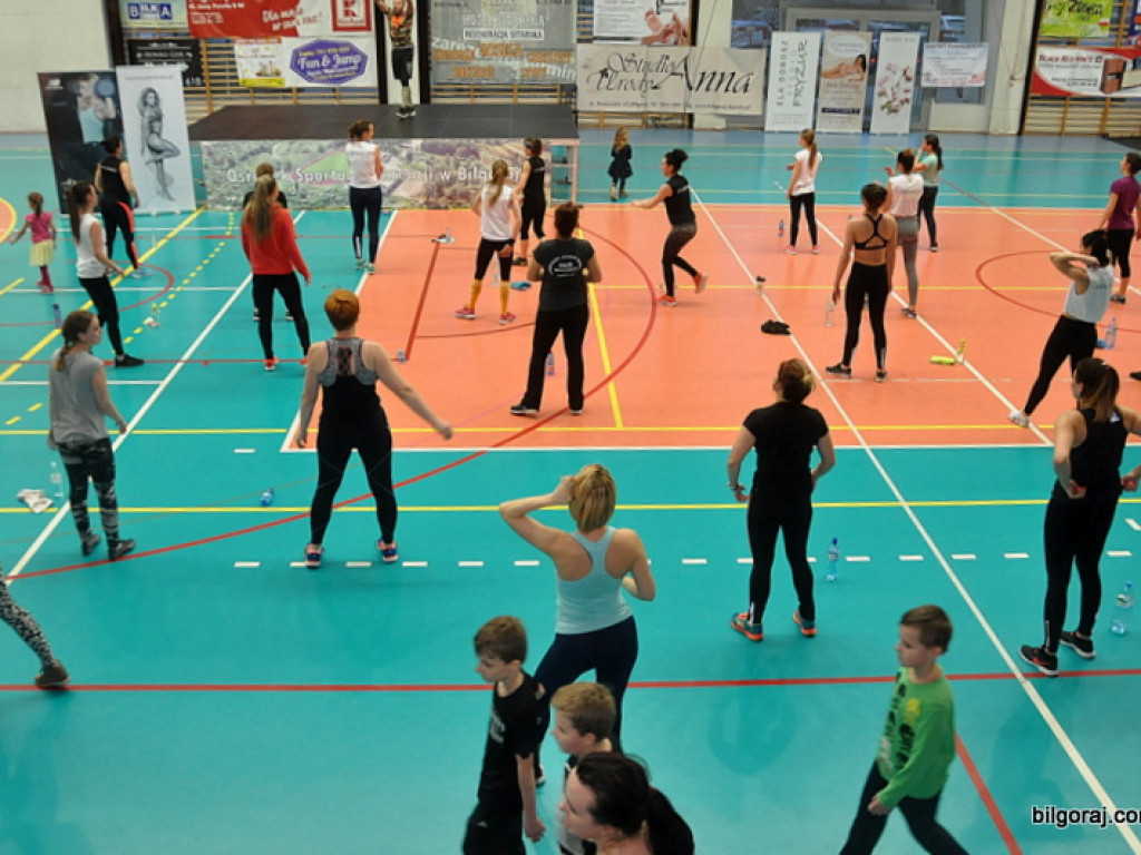 Sportowy Dzień Kobiet - Biłgoraj 2017 (FOTO, VIDEO)