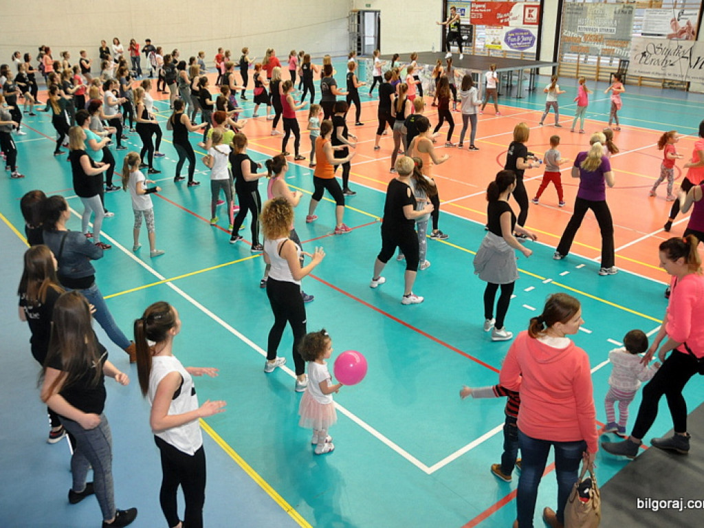 Sportowy Dzień Kobiet - Biłgoraj 2017 (FOTO, VIDEO)