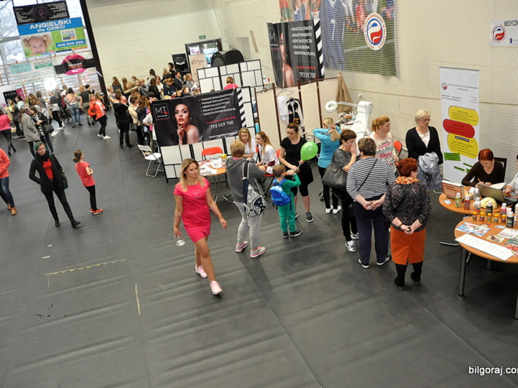 Sportowy Dzień Kobiet - Biłgoraj 2017 (FOTO, VIDEO)