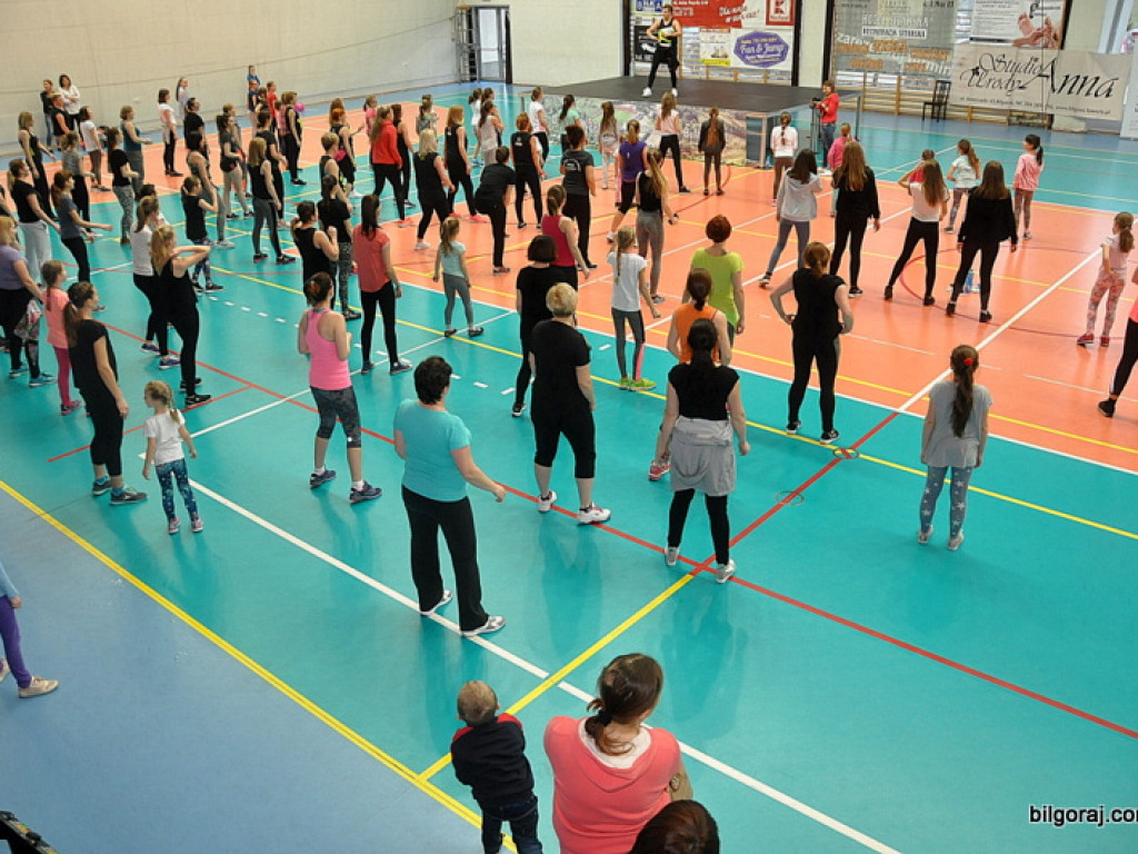 Sportowy Dzień Kobiet - Biłgoraj 2017 (FOTO, VIDEO)