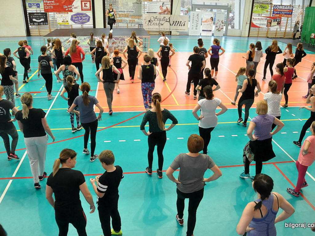 Sportowy Dzień Kobiet - Biłgoraj 2017 (FOTO, VIDEO)