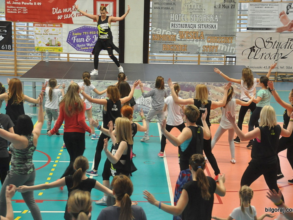 Sportowy Dzień Kobiet - Biłgoraj 2017 (FOTO, VIDEO)