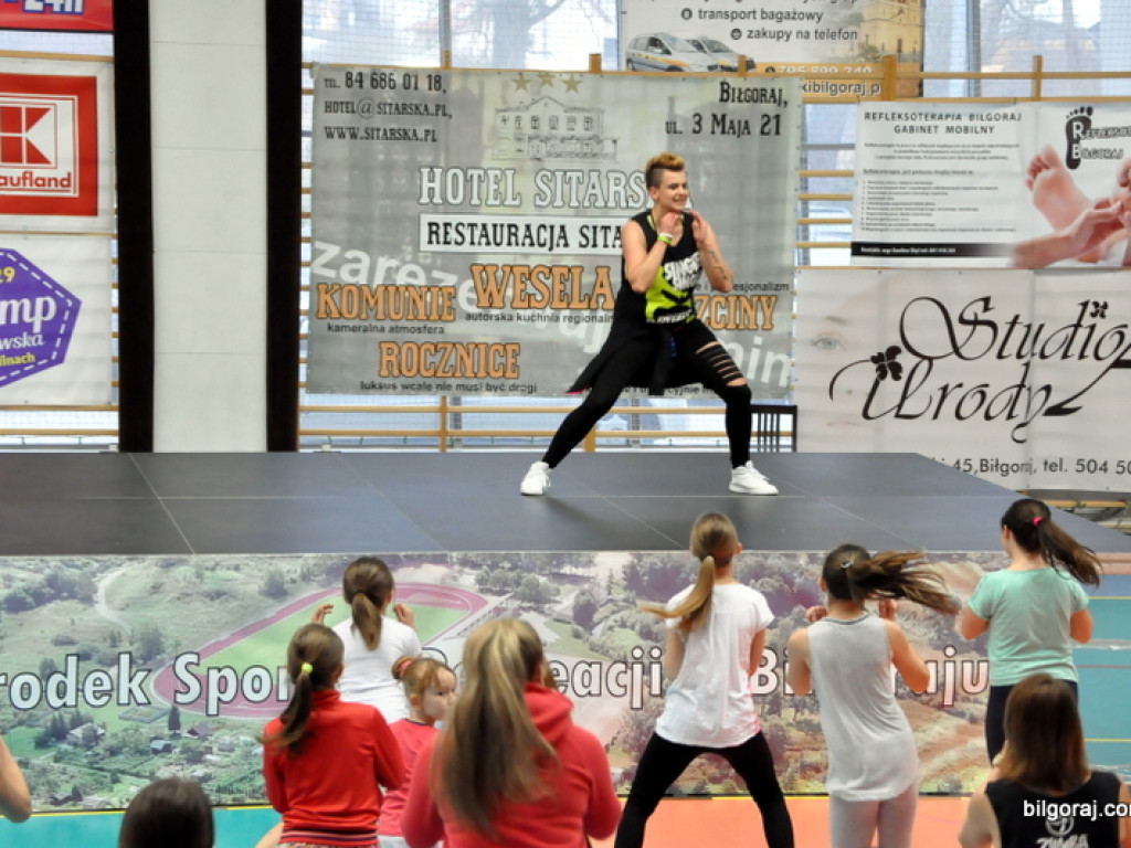 Sportowy Dzień Kobiet - Biłgoraj 2017 (FOTO, VIDEO)