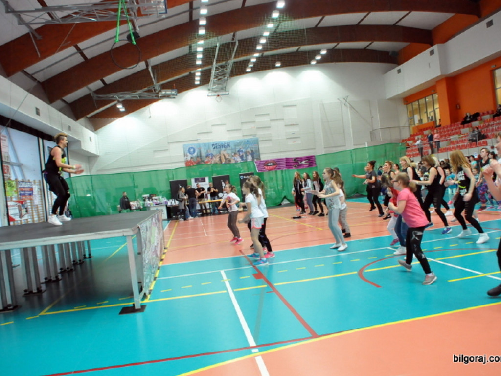 Sportowy Dzień Kobiet - Biłgoraj 2017 (FOTO, VIDEO)
