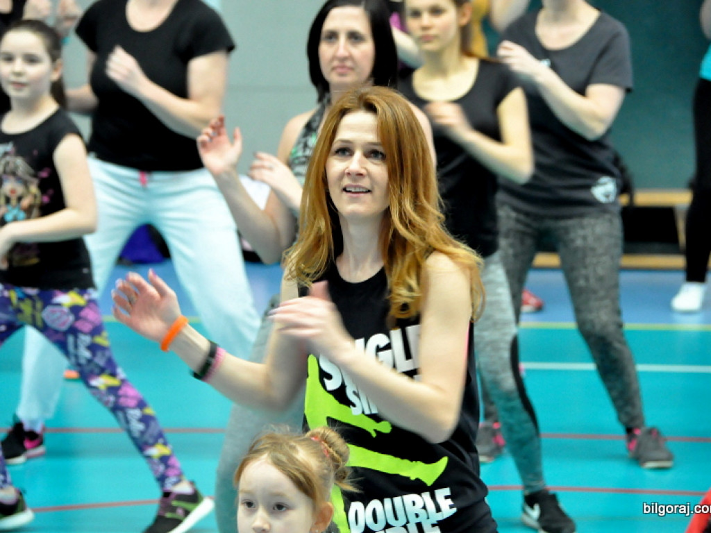 Sportowy Dzień Kobiet - Biłgoraj 2017 (FOTO, VIDEO)