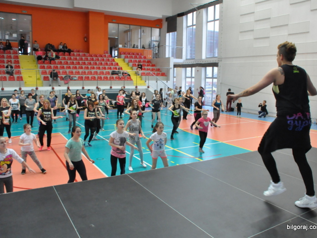 Sportowy Dzień Kobiet - Biłgoraj 2017 (FOTO, VIDEO)
