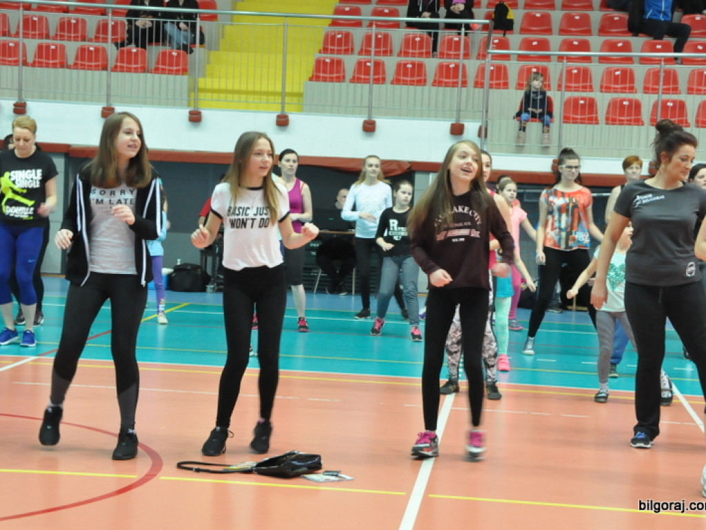 Sportowy Dzień Kobiet - Biłgoraj 2017 (FOTO, VIDEO)